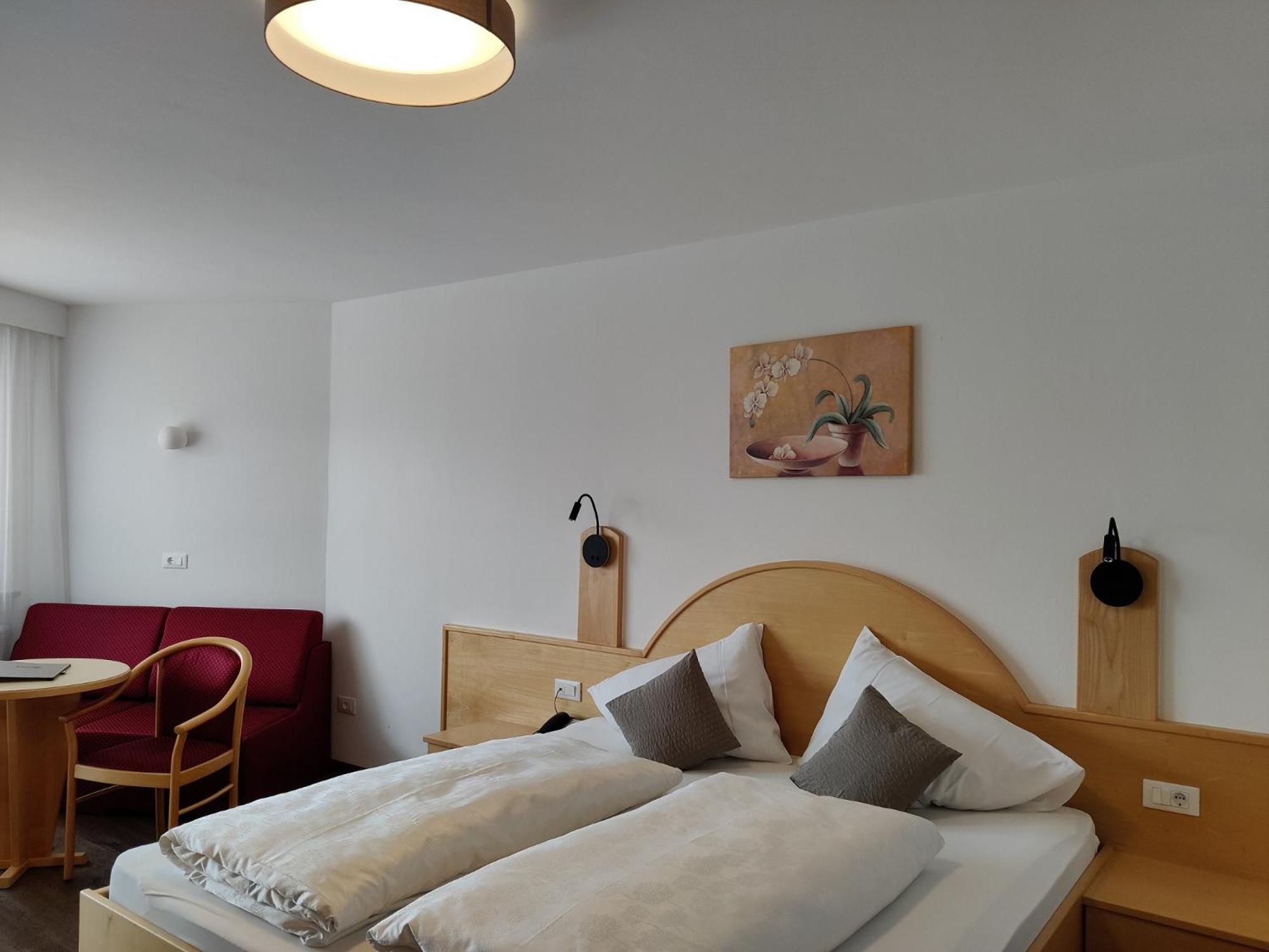 Hotel Garni Herz 蒂鲁罗 客房 照片